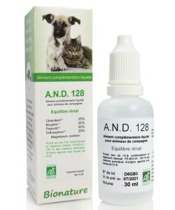 A.N.D. 128 Equilibre rénal BIO, 30 ml